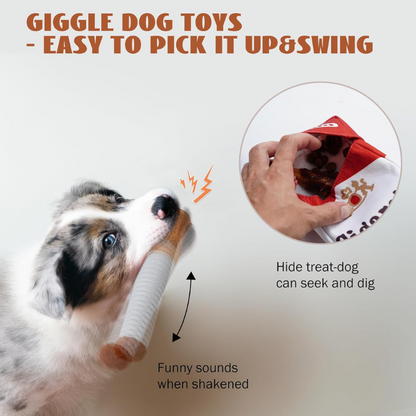 PawSqueak Smoke Toy for Dogs