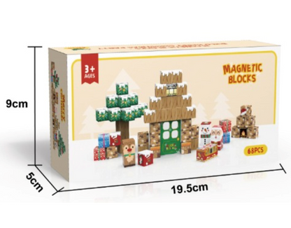 Magnetic Building Blocks Set