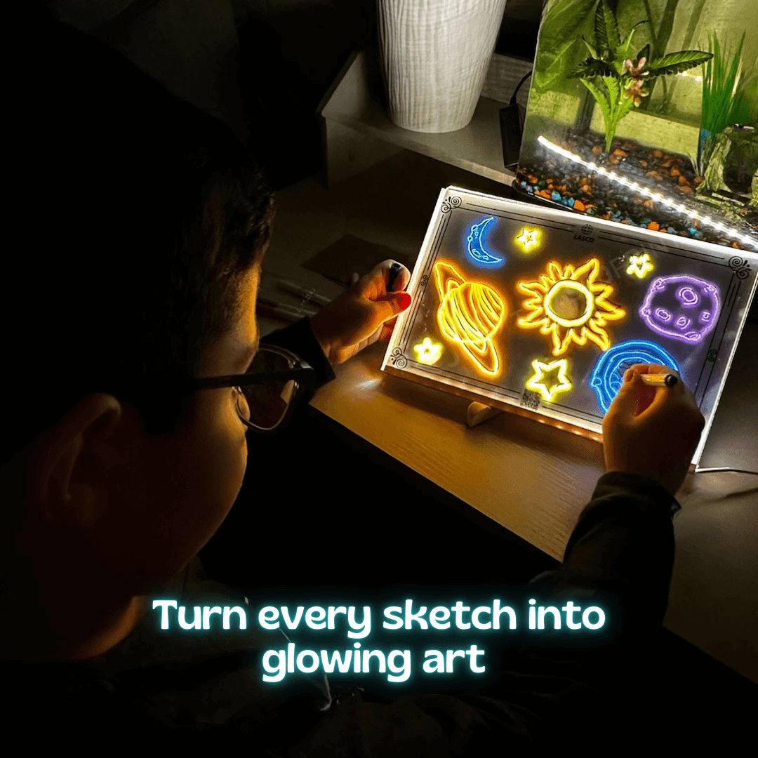 LumiBoard LED Art Pad for Kids